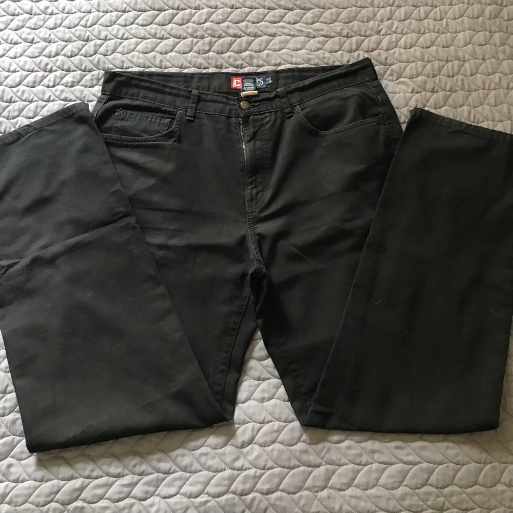 Men’s Chaps black jeans